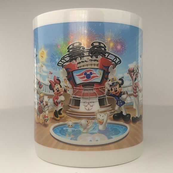 Disney Cruise Line 2011 Mug 12 Ounce Ceramic - Picture 3 of 13